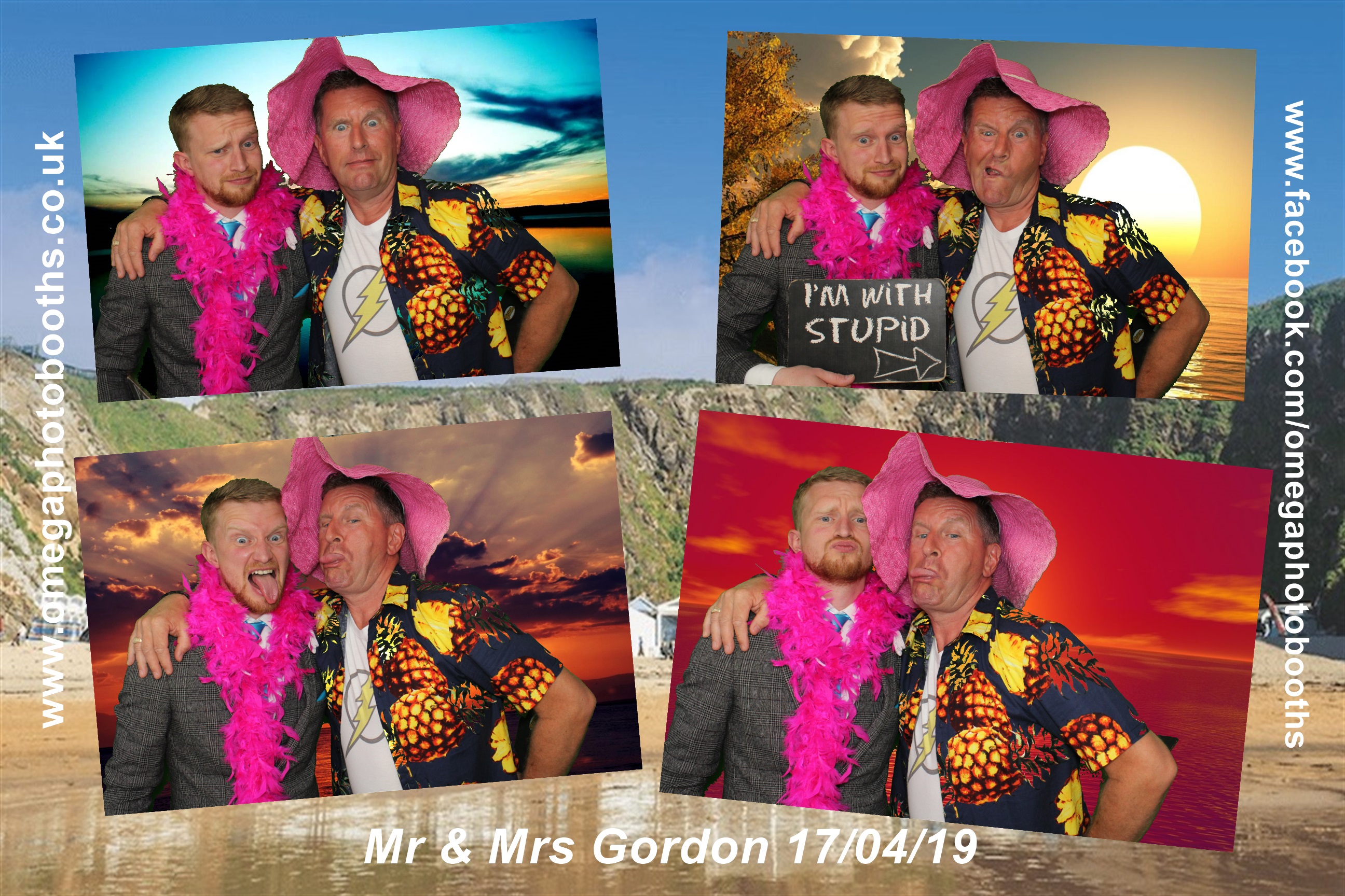 Sally & Aarron's Wedding | View more photos from the event at gallery.omegaphotobooths.co.uk/u/Omega-Photobooths/Sally-Aarrons-Wedding